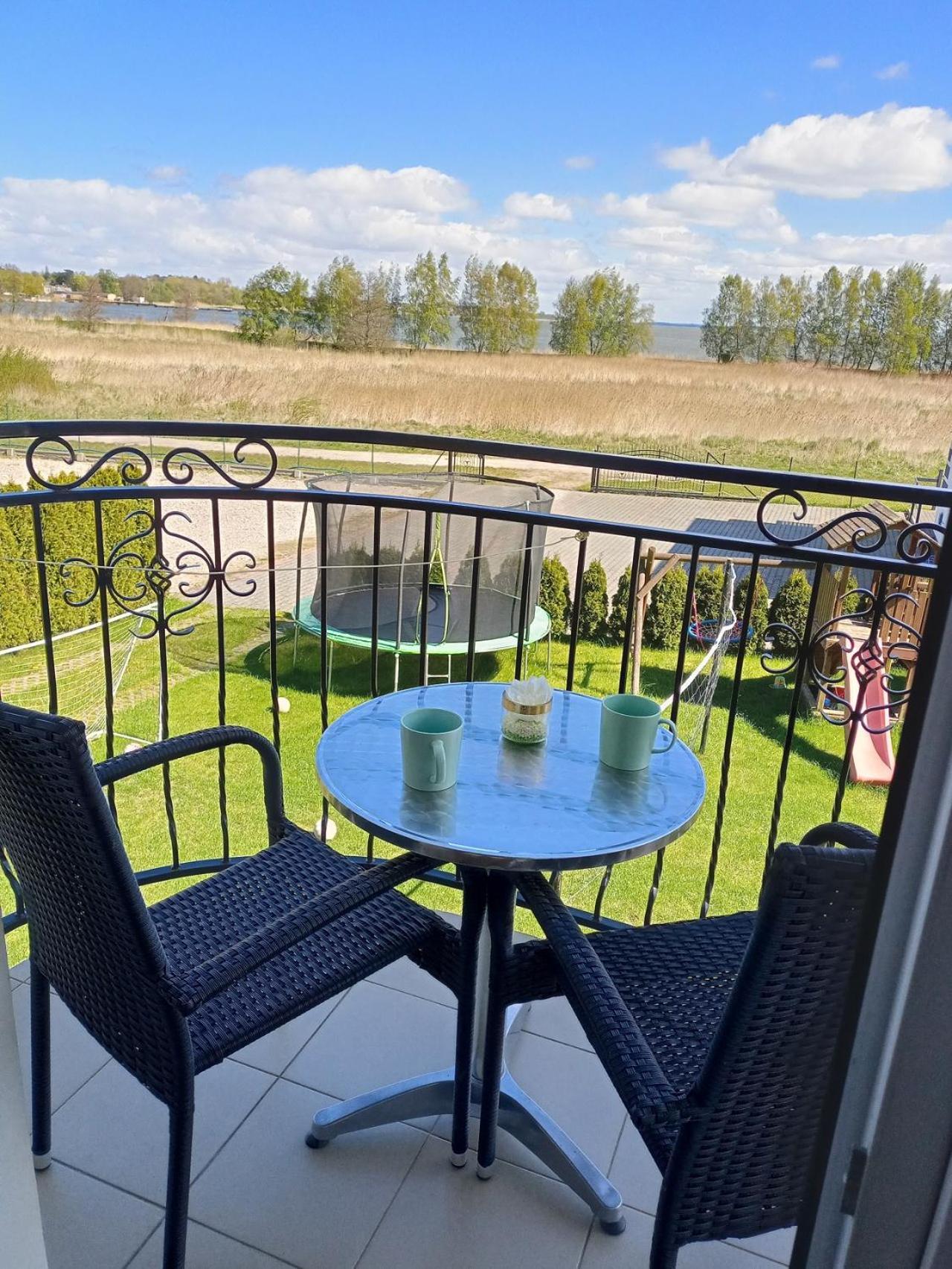 Villa Over Lake Mielno  Exteriér fotografie